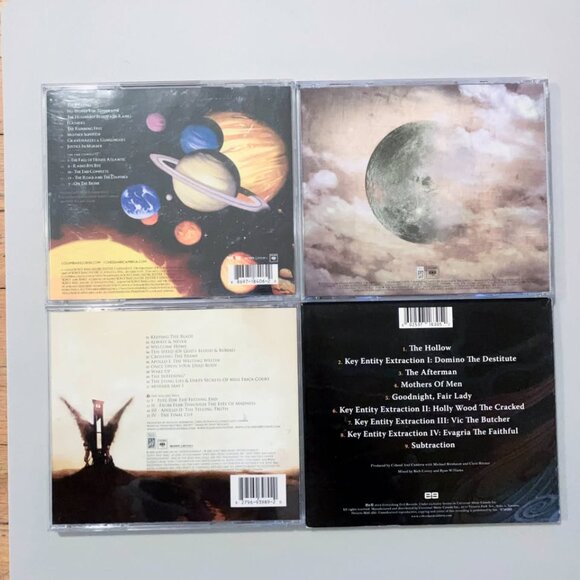 Coheed and Cambria 4 CD Bundle Lot - Picture 3 of 3